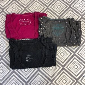 American Eagle - Lot of Ribbed Tank Tops